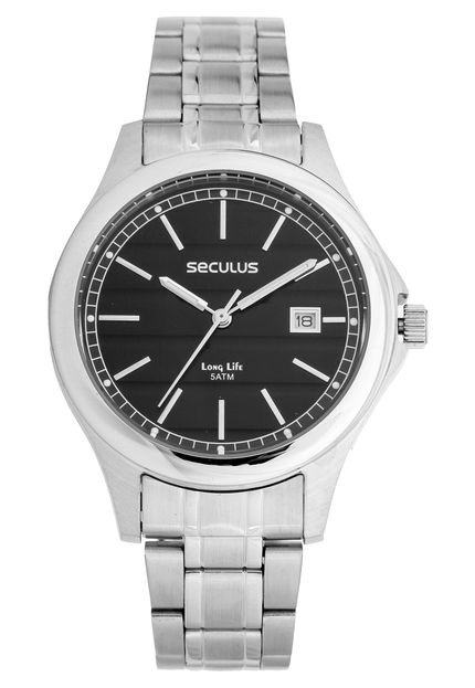 Relógio Seculus 20433G0SVNA1 Prata - Marca Seculus