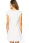 Vestido Canal Off-White - Marca Canal