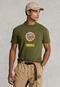 Camiseta Polo Ralph Lauren Desert Trails Verde - Marca Polo Ralph Lauren