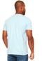 Camiseta Clothing & Co. Bolso Ligh Azul - Marca Kanui Clothing & Co.