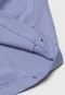 Camiseta Lacoste Geométrica Azul - Marca Lacoste