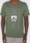 Camiseta Mr Kitsch Lettering Verde - Marca MR. KITSCH