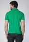 Camisa Polo Sergio K Bordado Verde - Marca Sergio K