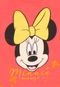 Blusa Disney Menina Minnie Laranja - Marca Disney