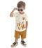 Camiseta Infantil Masculina Bichinhos Trick Nick Bege - Marca Trick Nick