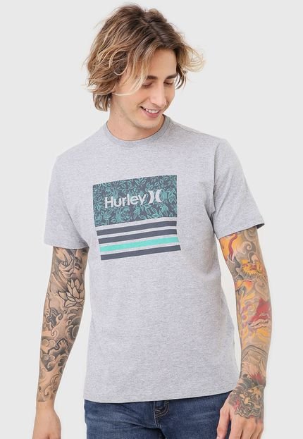 Camiseta Hurley Boardlines Cinza - Marca Hurley