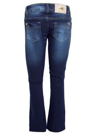 Calça Jeans Akiyoshi Flare Azul