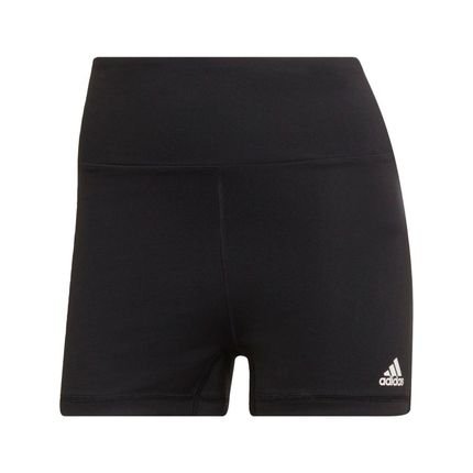 Adidas Shorts Legging Cintura Alta Yoga Essentials - Marca adidas