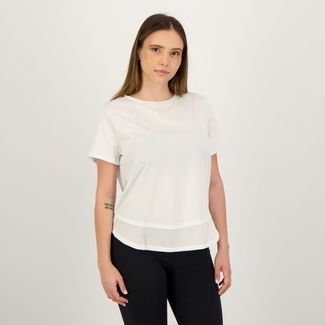 Camiseta Under Armour Tech Vent Feminina Branca