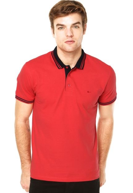 Camisa Polo Aramis Vermelha - Marca Aramis
