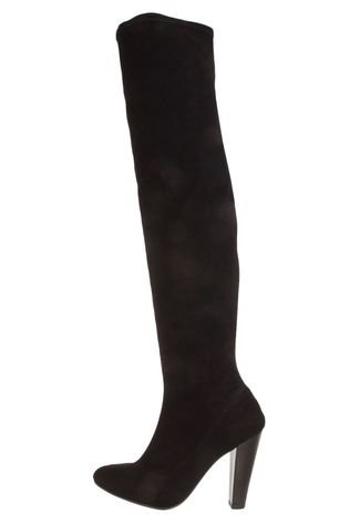 Bota Over Knee Zatz Preta