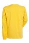 Camiseta Quiksilver Juvenil Chevron Box Amarelo - Marca Quiksilver