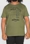 Camiseta Colcci Burger Verde - Marca Colcci