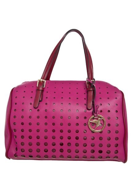 Bolsa Isabella Piu Furos Rosa - Marca Isabella Piu