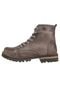 Bota Braddock Deliz Sleeky Platino Bege - Marca Braddock