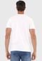 Camiseta Colcci Tropical Off-White - Marca Colcci