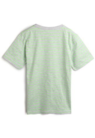 Camiseta Extreme Menino Escrita Verde