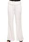Calça Triton Pantalona Branca - Marca Triton