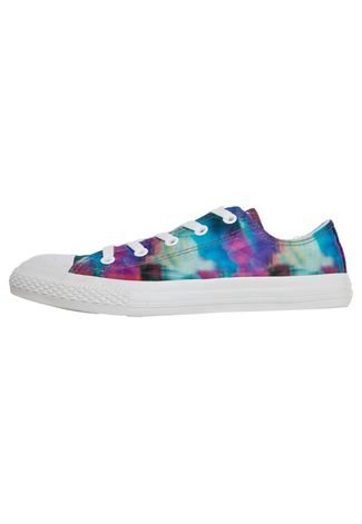 Tênis Converse All Star Psychedelic Ox Verde