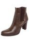 Bota DAFITI SHOES Brisa Torin Marrom - Marca DAFITI SHOES