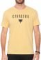 Camiseta Cavalera Disco Amarela - Marca Cavalera