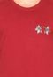 Camiseta Redley Estampada Vermelha - Marca Redley