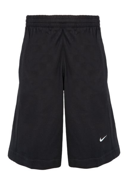 Bermuda Nike Sportswear Swoosh Preto - Marca Nike Sportswear