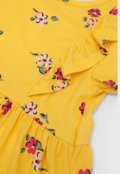 Vestido Kyly Floral Amarelo - Marca Kyly