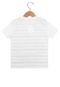 Camiseta Cativa Manga Curta Menino Branco - Marca Cativa