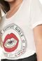 Camiseta Colcci Estampada Off-white - Marca Colcci