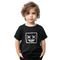 Camiseta Infantil Estampadas Cor Preta Over Juvenil Moda de Crianças - Marca Alikids