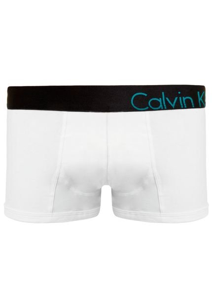Cueca Calvin Klein Boxer Casual Branca - Marca Calvin Klein Underwear