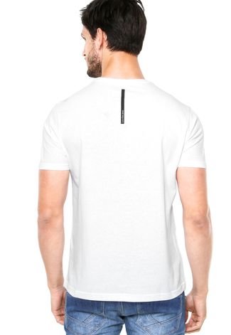 Camiseta Calvin Klein Jeans Logo Branco