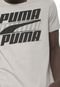 Camiseta Puma Rebel Tee Cinza - Marca Puma