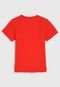Camiseta Malwee Kids Infantil Lisa Vermelha - Marca Malwee Kids