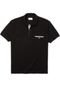 Polo Lacoste L.12.12 Original Fit Preto - Marca Lacoste