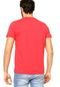 Camiseta Manga Curta Colcci Onça Vermelha - Marca Colcci