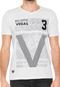 Camiseta Crocker Vegas Branca - Marca Crocker