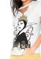 Blusa Cativa Evil Queen Branca - Marca Cativa Disney