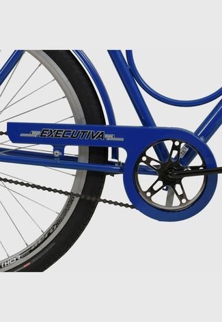 Bicicleta Aro 26 Exec. C/ Pedal Azul Athor Bikes