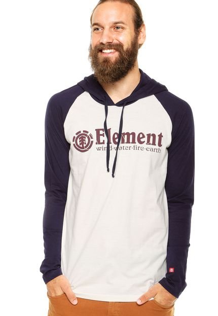 Camiseta Element Hood Bege - Marca Element