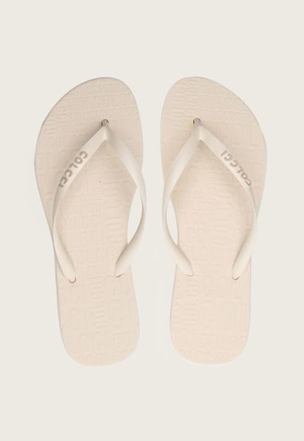 Chinelo Colcci Rio Off-White - Marca Colcci