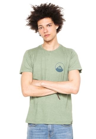 Camiseta Quiksilver New Wave Verde
