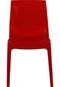 Cadeira Ice Vermelho OR Design - Marca Ór Design