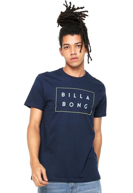 Camiseta Billabong Diecut Azul - Marca Billabong