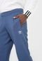 Calça de Moletom adidas Originals Reta Trefoi Azul - Marca adidas Originals