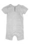 Macaquinho Calvin Klein Kids Menino Logo Cinza - Marca Calvin Klein Kids