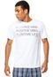 Camiseta Triton Brasil Positive Vibes Branca - Marca Triton