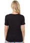 Blusa Hering Lisa Preta - Marca Hering