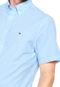 Camisa Tommy Hilfiger Listras Azul - Marca Tommy Hilfiger
